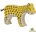 Holztiger Leopard