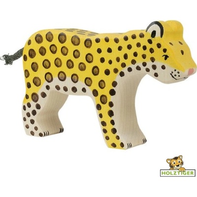 Holztiger Leopard