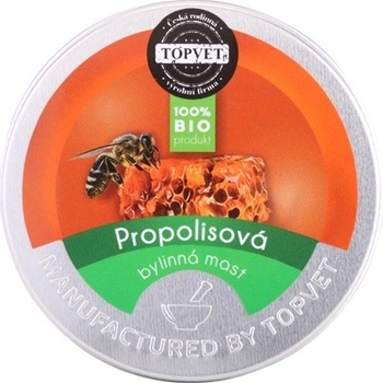 Green Idea Supplements propolisová bylinná masť 100% Bio Product 50 ml