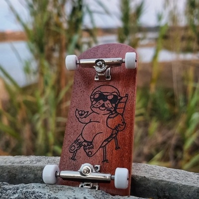 Fingerboard Komplet Profissionais 32mm Slow Life