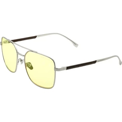 GUNNAR Компютърни очила GUNNAR White Wolf - Steel/Umber - Amber (GUN-WIT-WLF01)