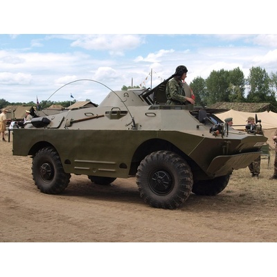 Jízda v obrněném transportéru Ořechov u Brna