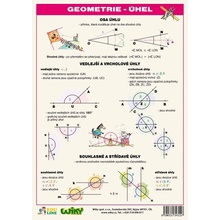 Geometrie - úhel - A4