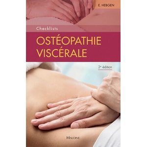 Ostéopathie viscérale - checklists 2e éd. | Hebgen (ISBN: 9782224034597)