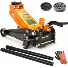 Verda Hever hydraulický - pojízdný 3 t 130-490mm 2x gumová podložka