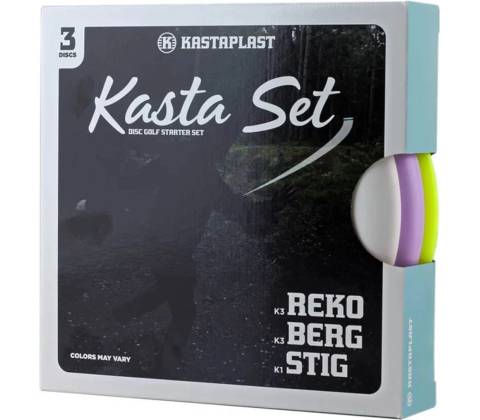 Kastaplast Kasta Set