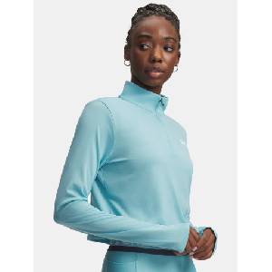 Under Armour Дамска тениска Under Armour Tech Branded 1/2 Zip Under Armour | Sin | ЖЕНИ | XS