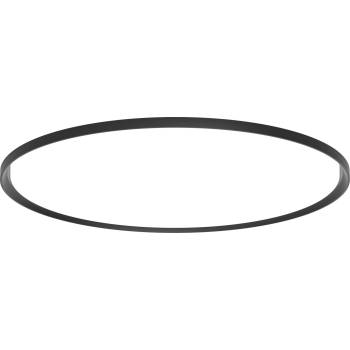 Louis Poulsen Плафон Slim Round Recessed LED 3000K с дифузер опал Управление за осветление Dali 44 см черен (5742584546)