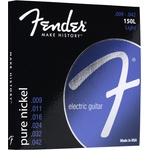 FENDER Струни за електрическа китара fender - Модел 150l 9-42