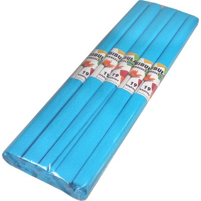 Krepový papier 50 x 200 tyrkysový