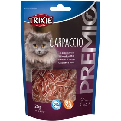 TRIXIE Premio Carpaccio лакомства с патица и треска 20 г
