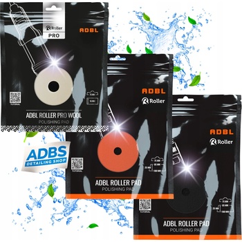 ADBL Roller DA WOOL One Step Finish 75 mm