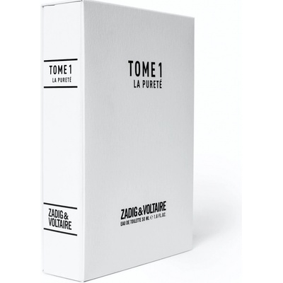 Zadig & Voltaire Tome 1 La Pureté toaletní voda dámská 50 ml tester