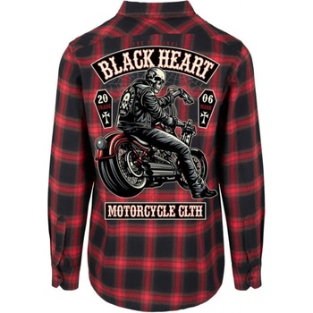 Black heart мъжка риза black heart - coffin - ЧЕРЕН - 17115