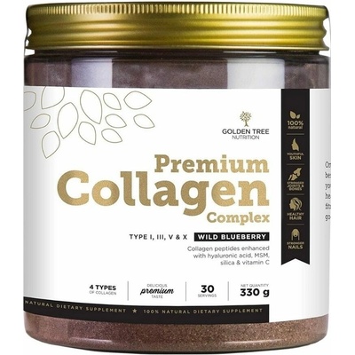 Golden Tree Premium Kolagénový komplex berry 330 g