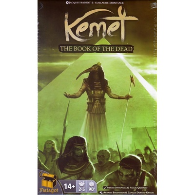 Matagot Kemet: Blood and Sand Book of the Dead