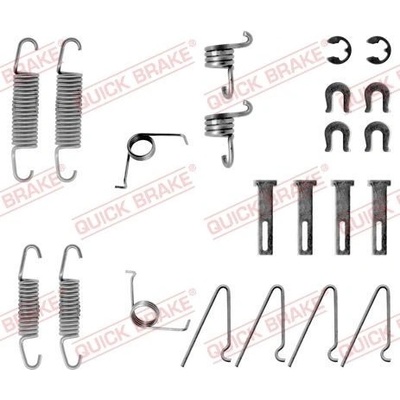 Súprava príslušenstva, brzdové čeľuste Quick Brake 105-0703