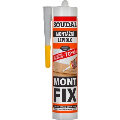 SOUDAL MONT-FIX montážní lepidlo 300g