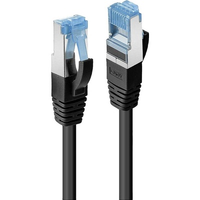 Lindy 47419 RJ45 CAT 6A S/FTP 15m černý