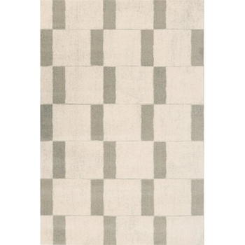 Agnella Бежов вълнен килим 133x190 cm Agnus Pavement - Agnella (5901760425681)