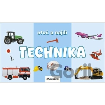 Technika otoč a najdi