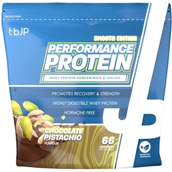 tbJP Performance Protein | Blend of Isolate & Concentrate [2000 грама] Шоколад с банан