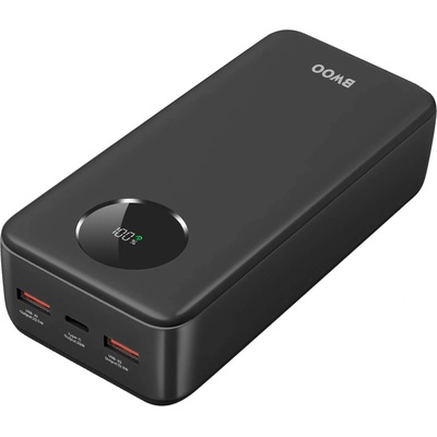 Bwoo 30000 mAh čierna