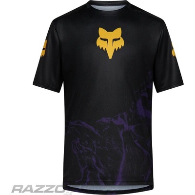 Fox Ranger SS Jersey Img Print Plum