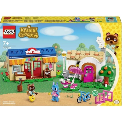 LEGO® Animal Crossing™ 77050 Nook's Cranny a dům Rosie