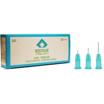 RIMOS Италиански Игли За Мезотерапия, RI. MOS Mesotherapy Needles 27G 0.40 x6mm, 100pcs
