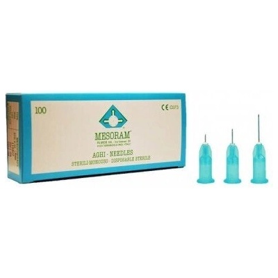 RIMOS Италиански Игли За Мезотерапия, RI. MOS Mesotherapy Needles 27G 0.40 x6mm, 100pcs