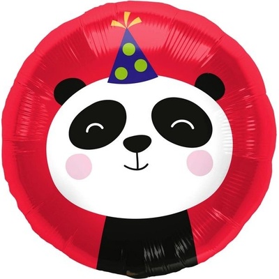 Folat Balónek fóliový Panda 45 cm