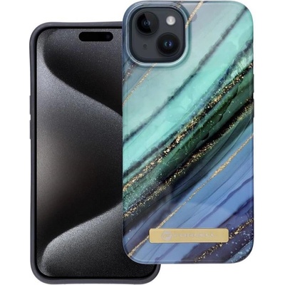 Forcell Magsafe Калъф за iPhone 14, Forcell F-Protect Mirage Jade Marble, Цветен (5903396266720)