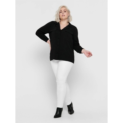 Only Дънки Only Women's Skinny Jeans - White