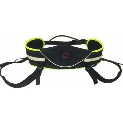 Zero DC Sedák GRIZZLY S neon černá-neon zelená