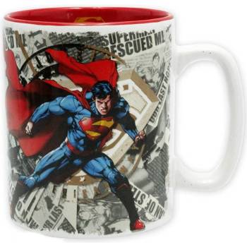 ABYstyle Чаша ABYstyle DC Comics: Superman - Rescued Me, 460 ml (ABYMUG164)