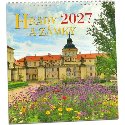 ARIA nástěnný Hrady a zámky 2027