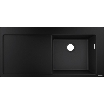 Hansgrohe Кухненска мивка Hansgrohe S514-F450-Graphiteblack (43314170)