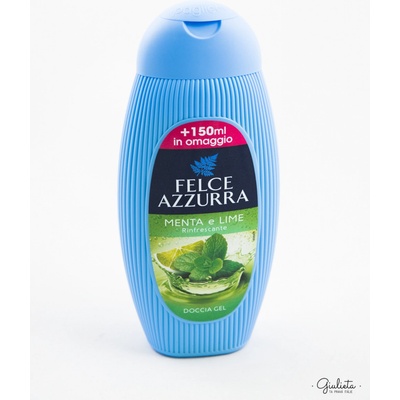 Felce Azzurra sprchový gél Menta e Lime 400 ml