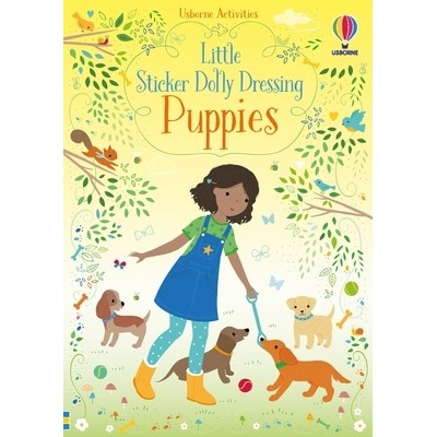 Little Sticker Dolly Dressing puppies Fiona Watt