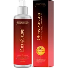 PheroStrong Limited Edition masážny olej pre ženy 100 ml