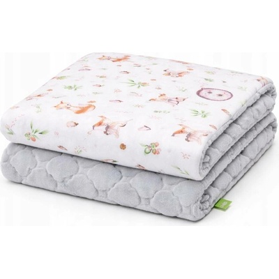 Lulando Dětská deka Velvet Minky Minki Polar pro děti