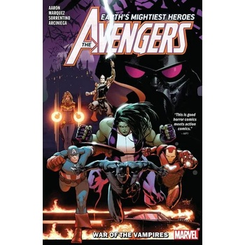 Avengers by Jason Aaron, Vol. 3: War Of The Vampires
