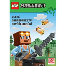 Lego Minecraft Velké dobrodružství kováře brnění