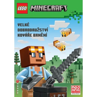 Lego Minecraft Velké dobrodružství kováře brnění