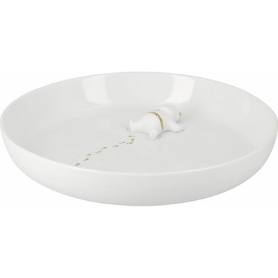 räder Porcelánová mísa Santa's Snow Angel porcelán bílá 25 cm