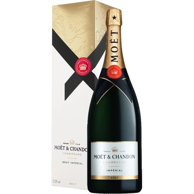 Moët & Chandon Impérial Brut 12,5% 1,5 l (karton) – Zboží Dáma Moët & Chandon Impérial Brut 12,5% 1,5 l (karton) – Zboží Dáma