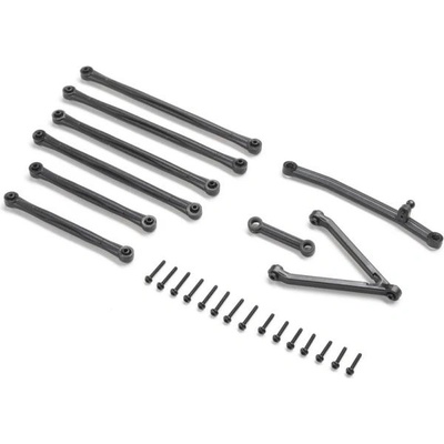 Axial Геометрия на ос Axial за шаси X-long: SCX24