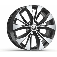 Škoda CASSIOPEIA 8x18 5x112 ET44 silver