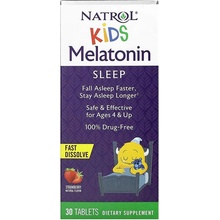 Natrol Kids Melatonin Strawberry 30 Tablets